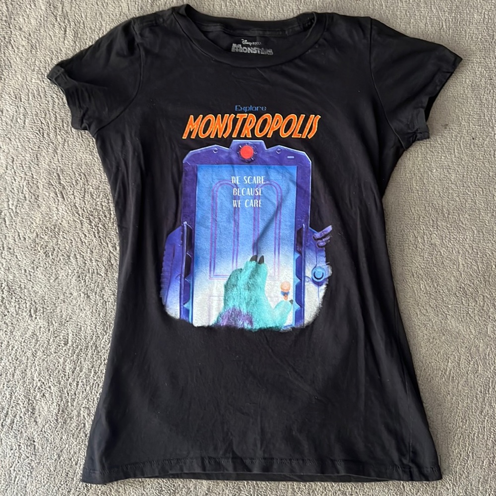 Monster Inc. Hot Topic top